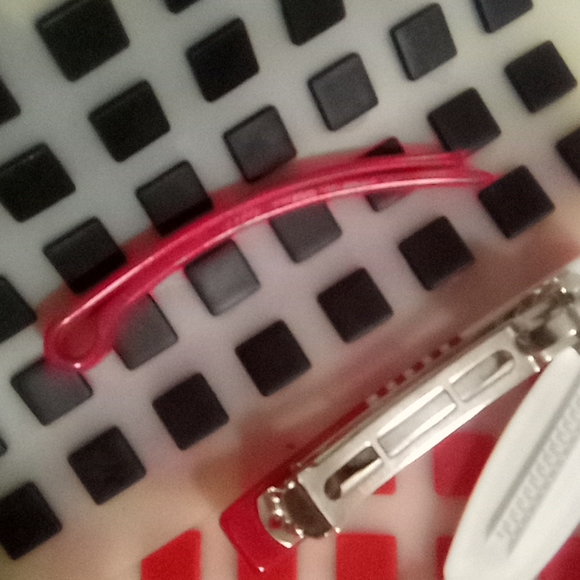 1980s Oversized Barrettes Brand New - Picture 8 of 8